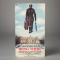 Vintage Being There VHS 1979 Peter Sellers Shirley MacLaine Warner Home Video
