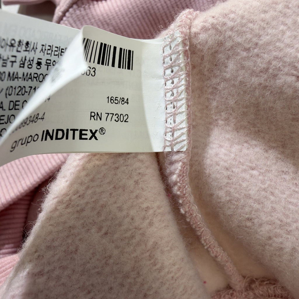 ZARA Hello Kitty and Friends Pink Graphic Pullover Sweatshirt Girls Size 8-9