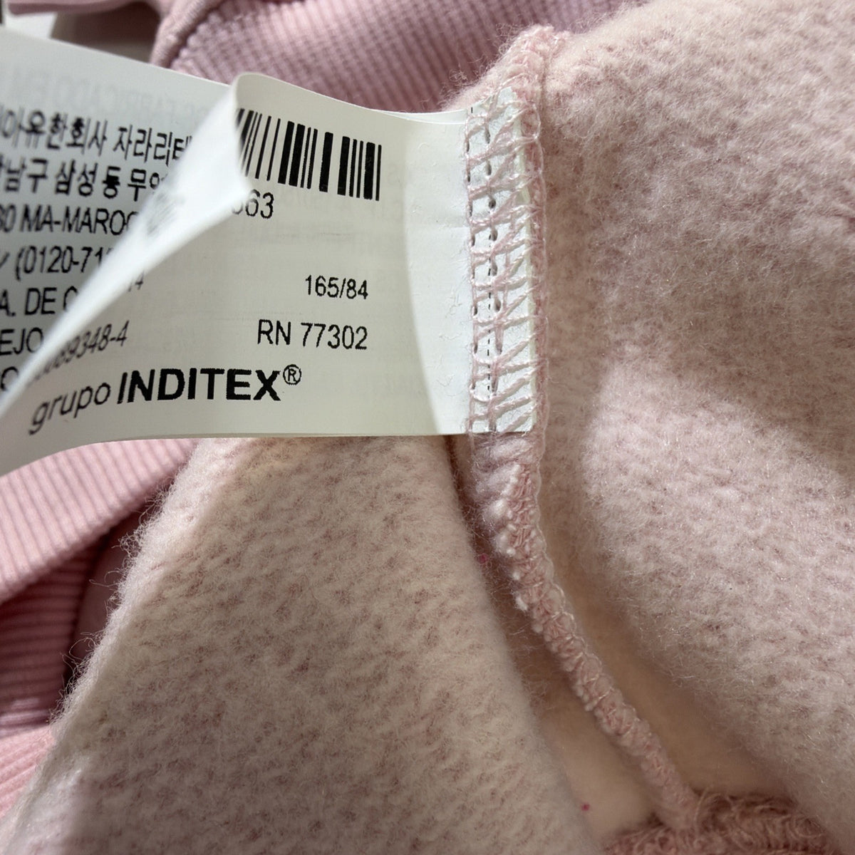ZARA Hello Kitty and Friends Pink Graphic Pullover Sweatshirt Girls Size 8-9