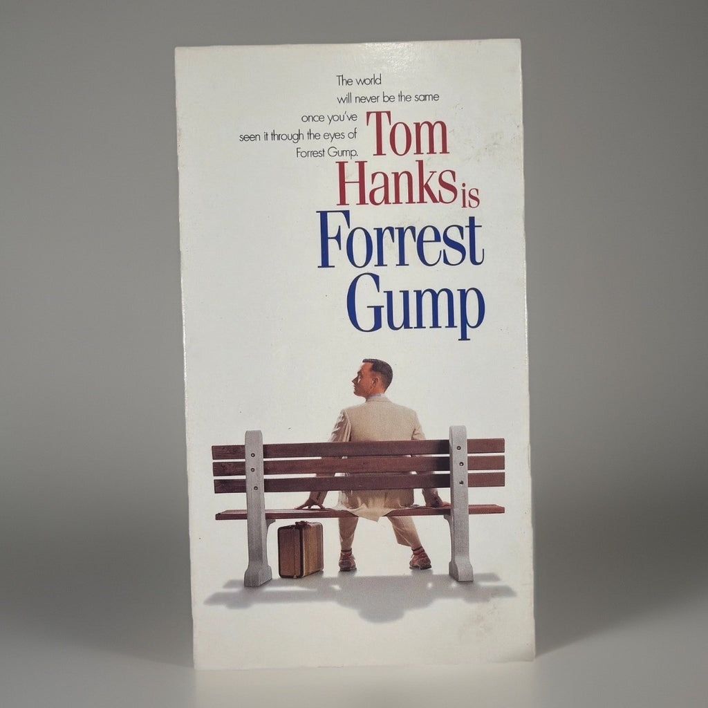 Forrest Gump VHS 1995 Tom Hanks Paramount Pictures 32583 Hi-Fi Stereo Slipcover