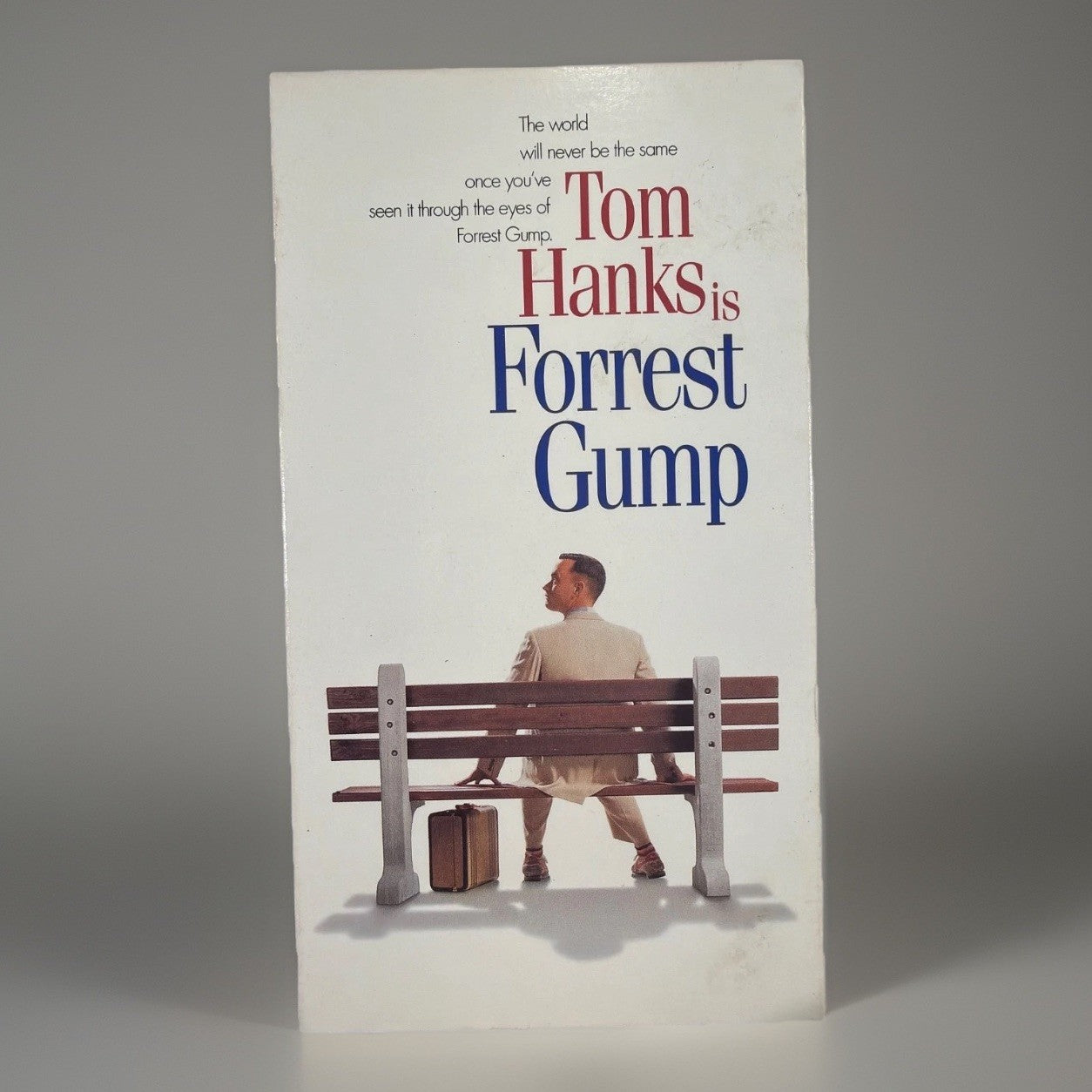 Forrest Gump VHS 1995 Tom Hanks Paramount Pictures 32583 Hi-Fi Stereo Slipcover
