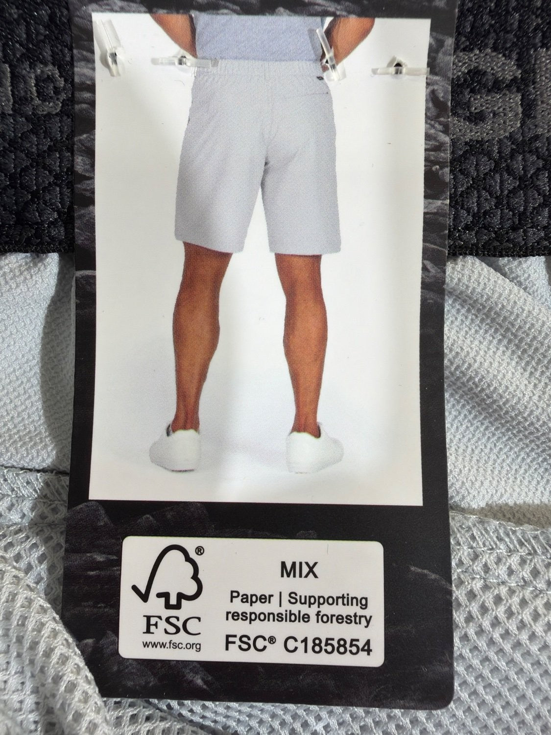 Gerry Tech Short Men's Size 40 Gray Chino Hiking Golf Shorts Stretch UPF 1641001