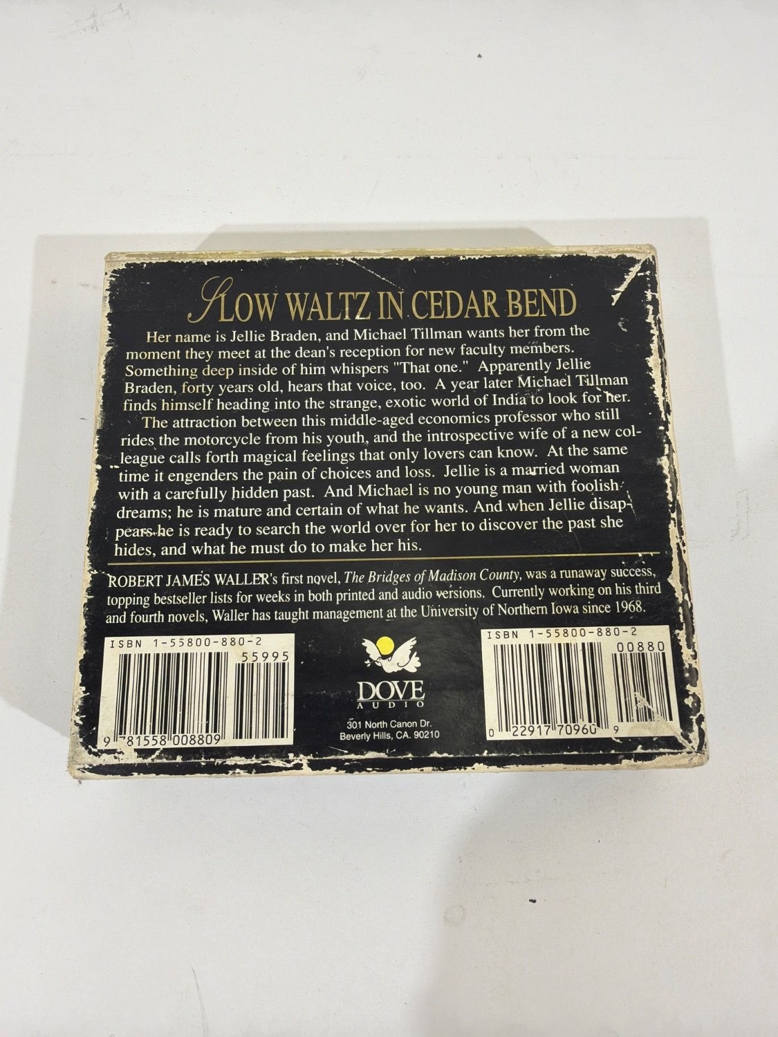 Robert James Waller Slow Waltz in Cedar Bend Audio CD 1993