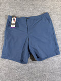 Gerry Tech Short Men 40 Blue Chino Shorts 1524021 Stretch UV Protection Quick