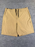 Gerry Men's Trail Short Size 40 Tan Hiking Quick Dry Stretch UPF Pockets 279782