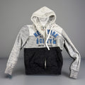 Fashion Touch by K." branded, full-zip gray sweatshirt featuring "New York City"