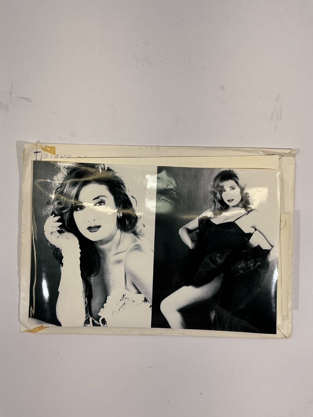 Eliofotoindustriale Tiziana Del Poggio and Sybilla De Conti Photograph 1988