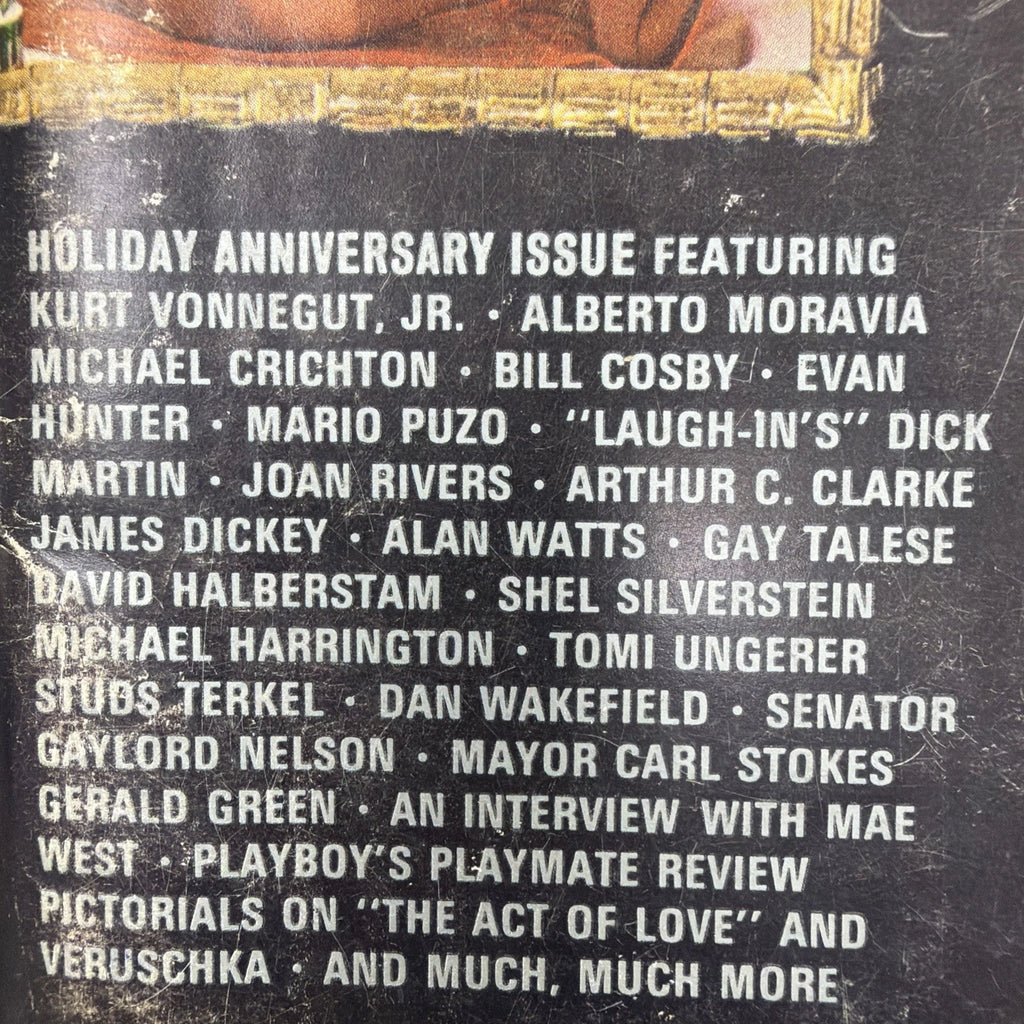 Vintage Playboy Magazine January 1971 Liv Lindeland