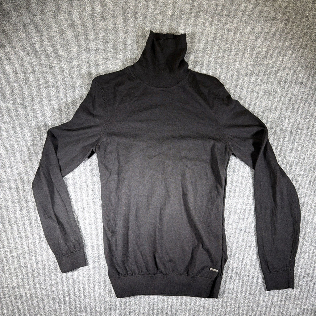 Hugo Boss Black And Red Turtleneck  Long Sleeve