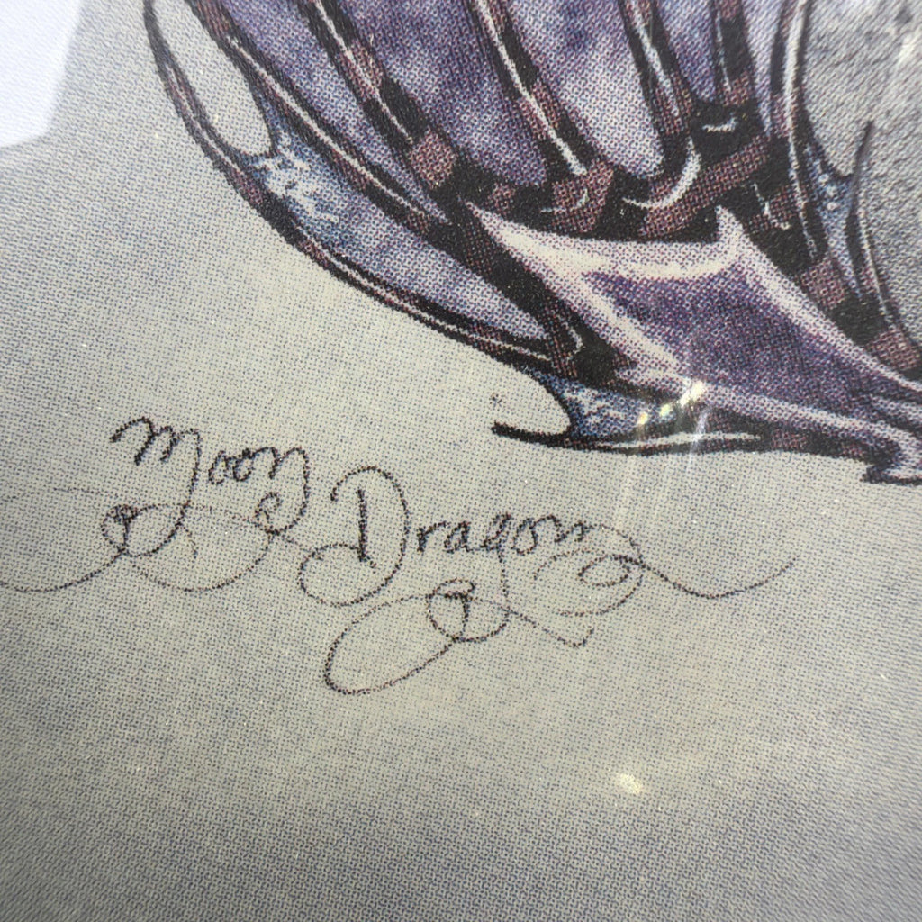Moon Dragon Art Print By Amy Brown Collectible Painting Tricky Dragon