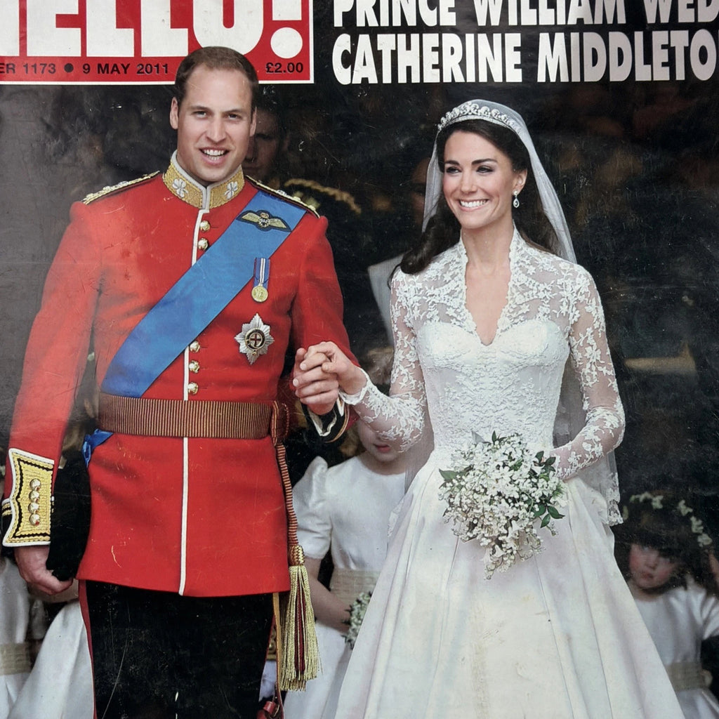 UK HELLO! Magazine: Prince William & Princess Kate Wedding, Royal Family, 9.5.11
