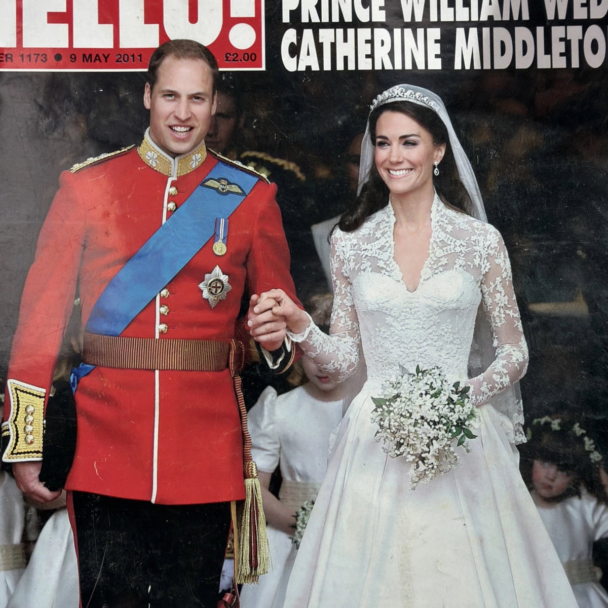 UK HELLO! Magazine: Prince William & Princess Kate Wedding, Royal Family, 9.5.11