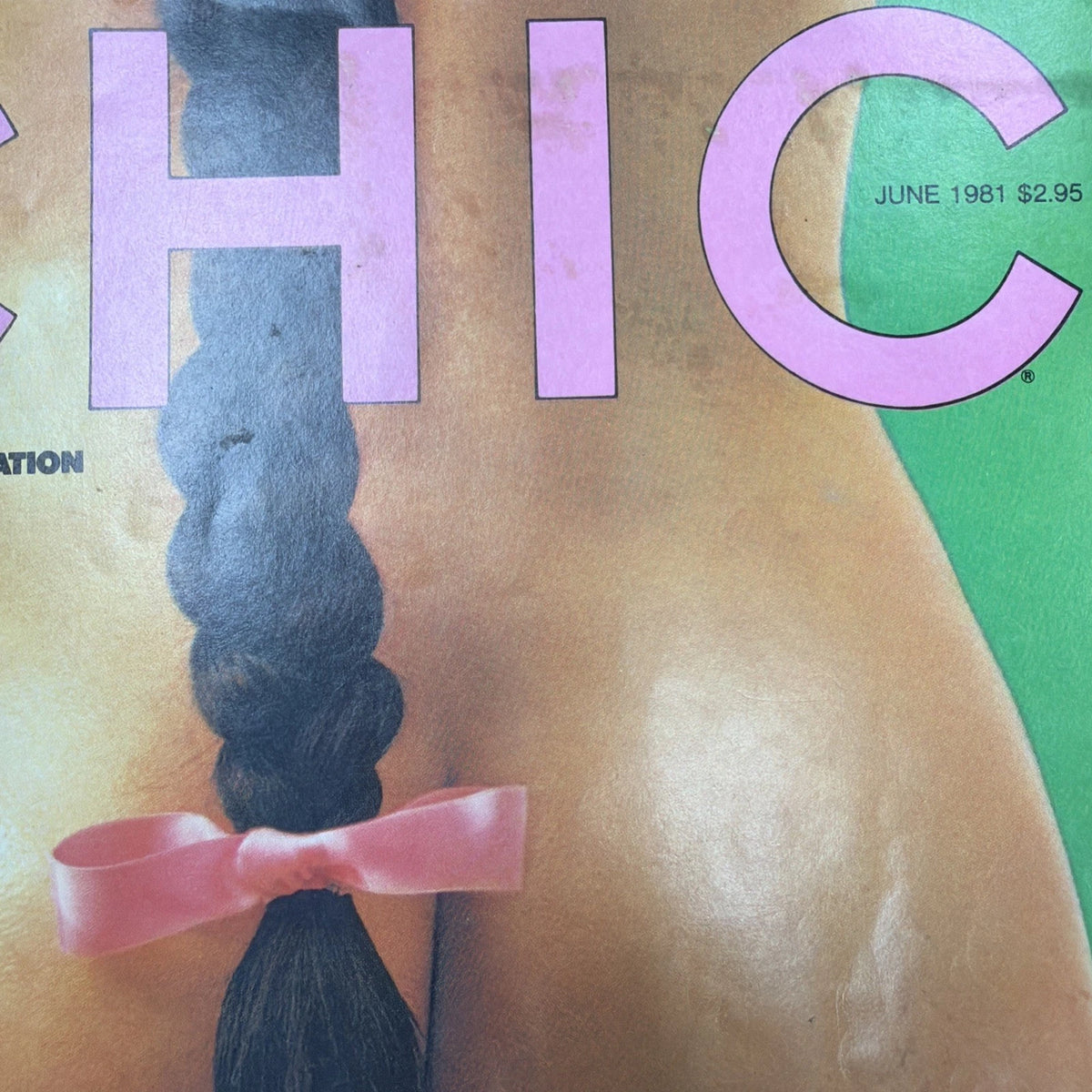 44 Year Old Exotic Girl Book Vintage Original  mint Condition .