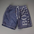 Blue Hugo Boss Swim Shorts Sz Small