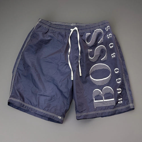 Blue Hugo Boss Swim Shorts Sz Small