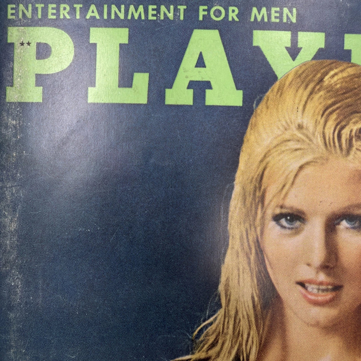 Playboy Magazine May 1971 Janice Pennington centerfold very good vintage
