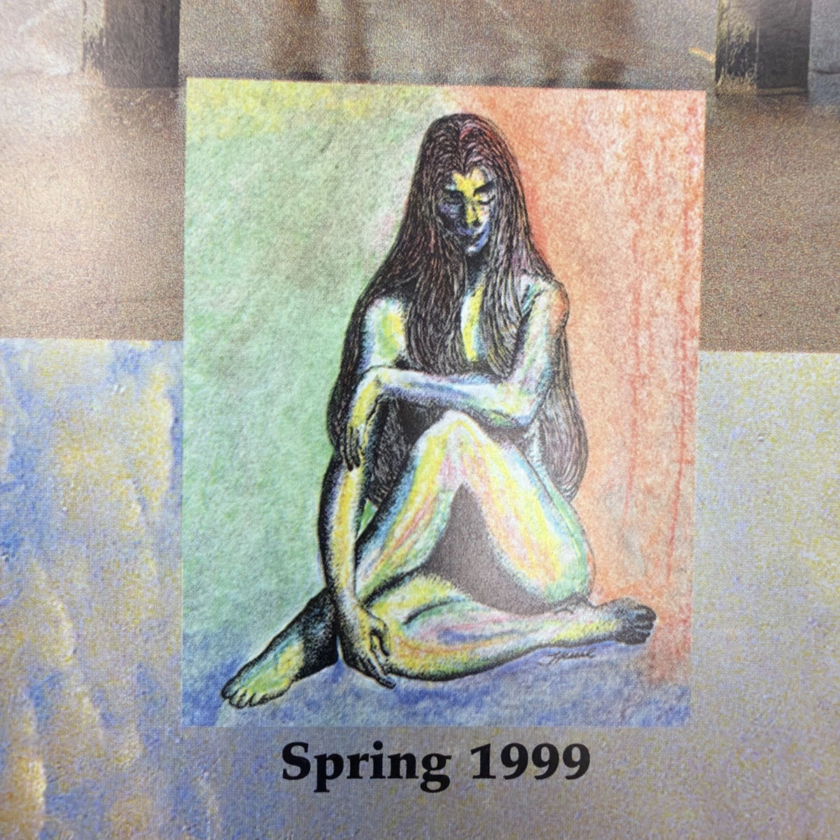 Saddleback College in California, specifically the Spring 1999 issue of "Journey