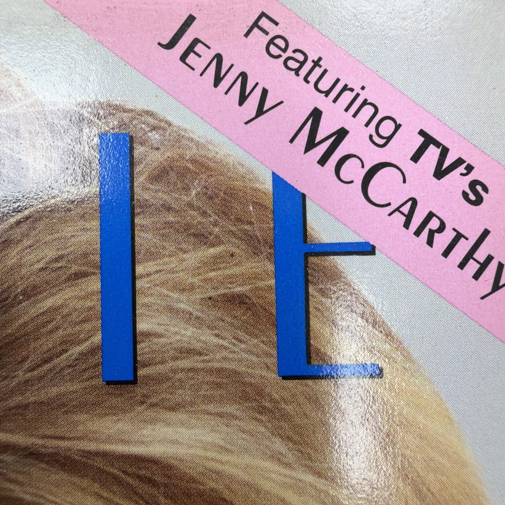 Playboy's Book of Lingerie July August 1995 Jenny McCarthy
