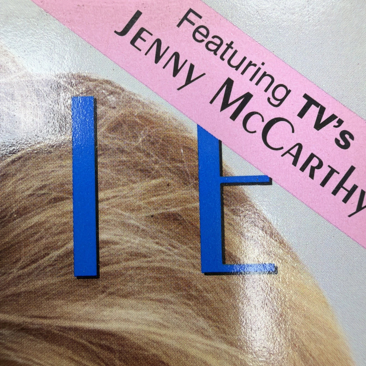 Playboy's Book of Lingerie July August 1995 Jenny McCarthy