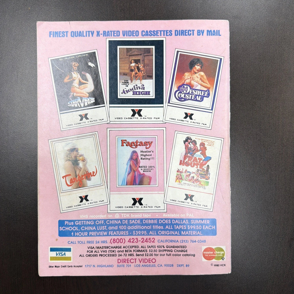 44 Year Old Exotic Girl Book Vintage Original  mint Condition .
