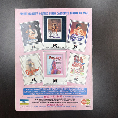44 Year Old Exotic Girl Book Vintage Original  mint Condition .