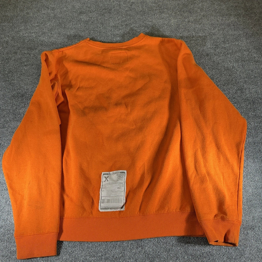 Rutherford Orange Crewneck Sweatshirt