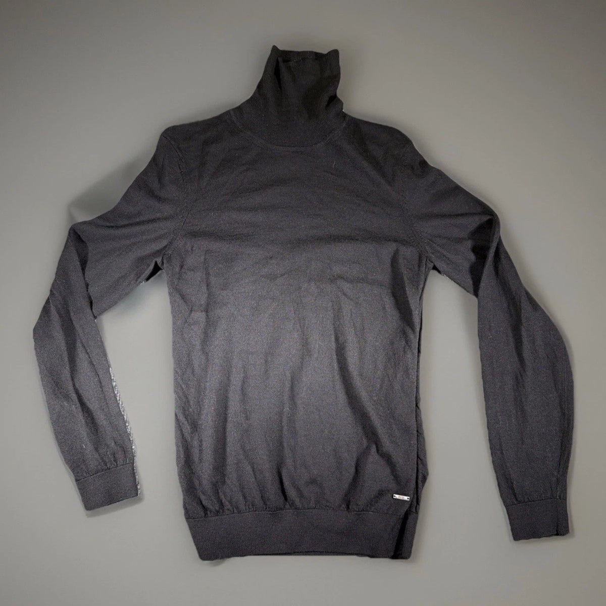 Hugo Boss Black And Red Turtleneck  Long Sleeve