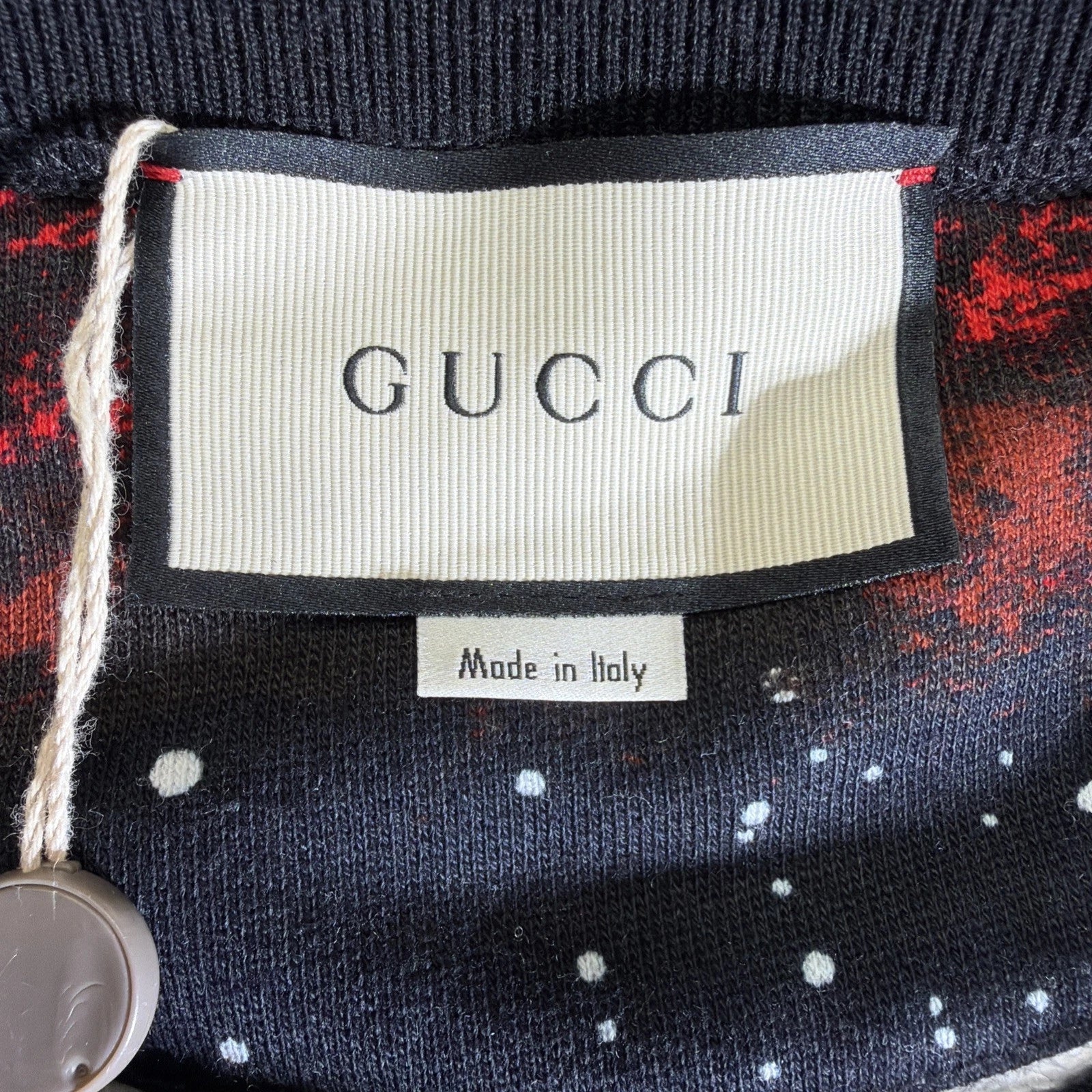 Gucci Sweatshirt King Snake Size S Men's Black Unique Collectible Rare Swethshir