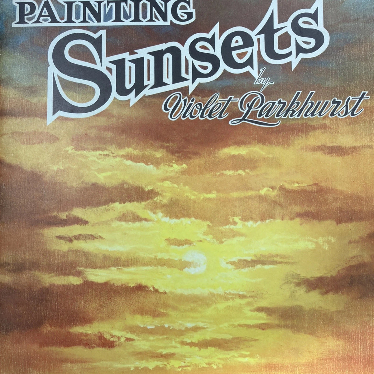 Vintage Walter Foster Painting Instructions & Patterns Acrylic Oil Water~ U PICK