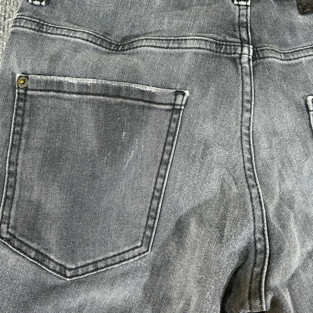 Dsquared2 men's grey distressed denim jeans Size 44