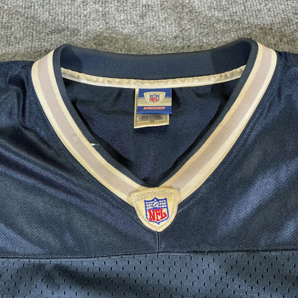 TERRELL OWENS Reebok DALLAS COWBOYS #81  AUTHENTIC Sewn Stitched PRO CUT Size 54