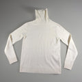 Sandro Paris cream turtleneck sweater, frequently