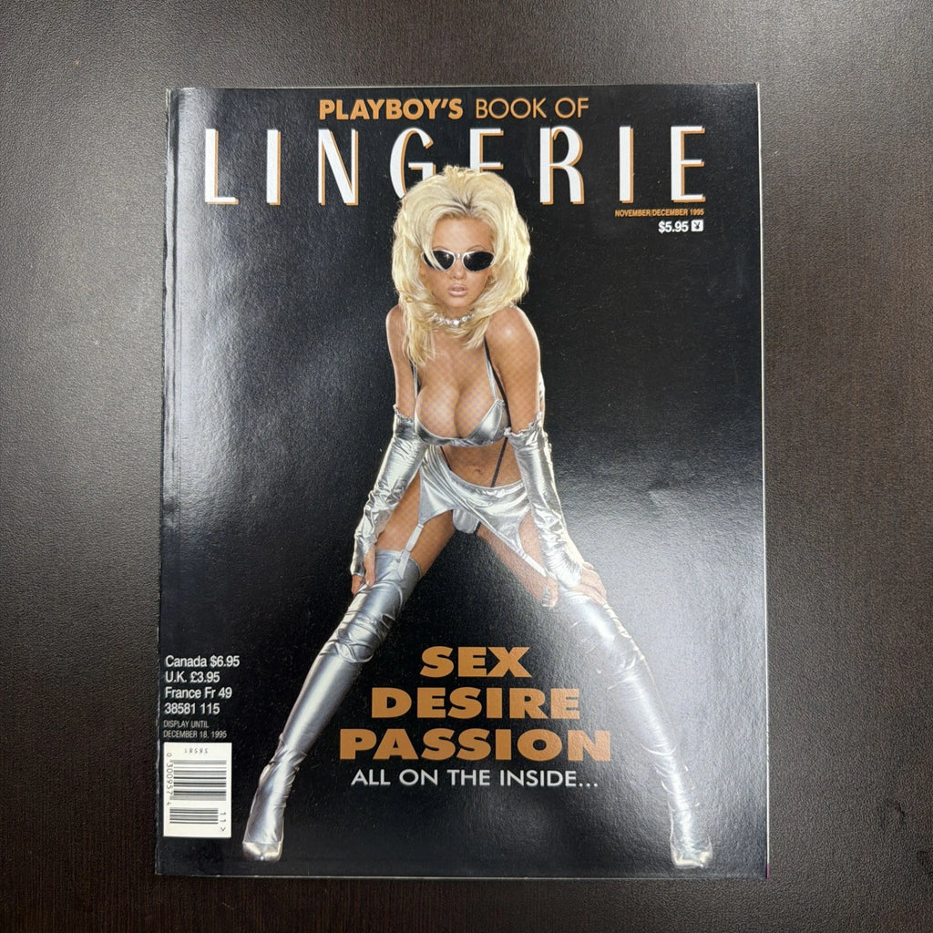 ⭐️Playboy Special Edition - Lingerie - November December 1995🔥