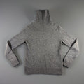Sandro Paris cream turtleneck sweater URBAN FASHION SWEATER