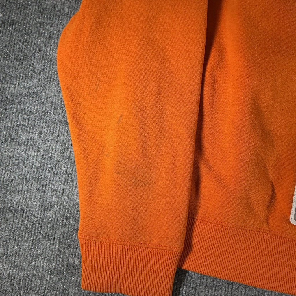 Rutherford Orange Crewneck Sweatshirt