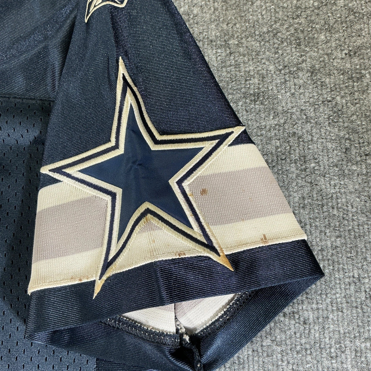 TERRELL OWENS Reebok DALLAS COWBOYS #81  AUTHENTIC Sewn Stitched PRO CUT Size 54
