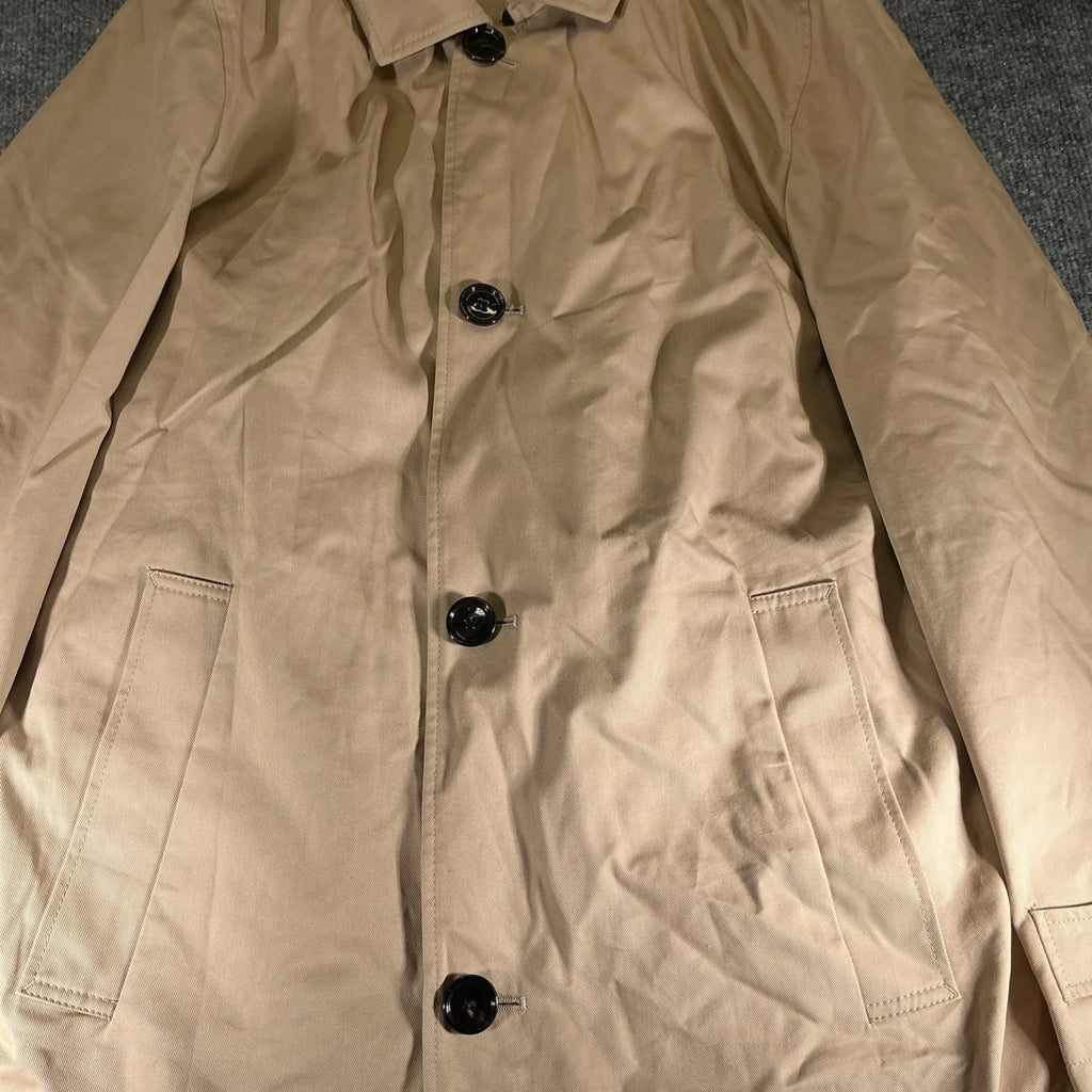 Tan Hugo Boss Trench Coat