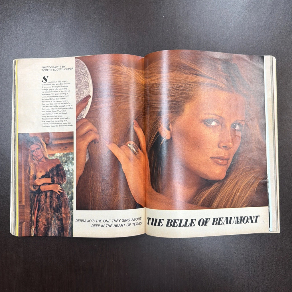 Vintage Playboy Magazine September 1977 DEBRA JO FONDEN GIRLS OF THE BIG TEN EX