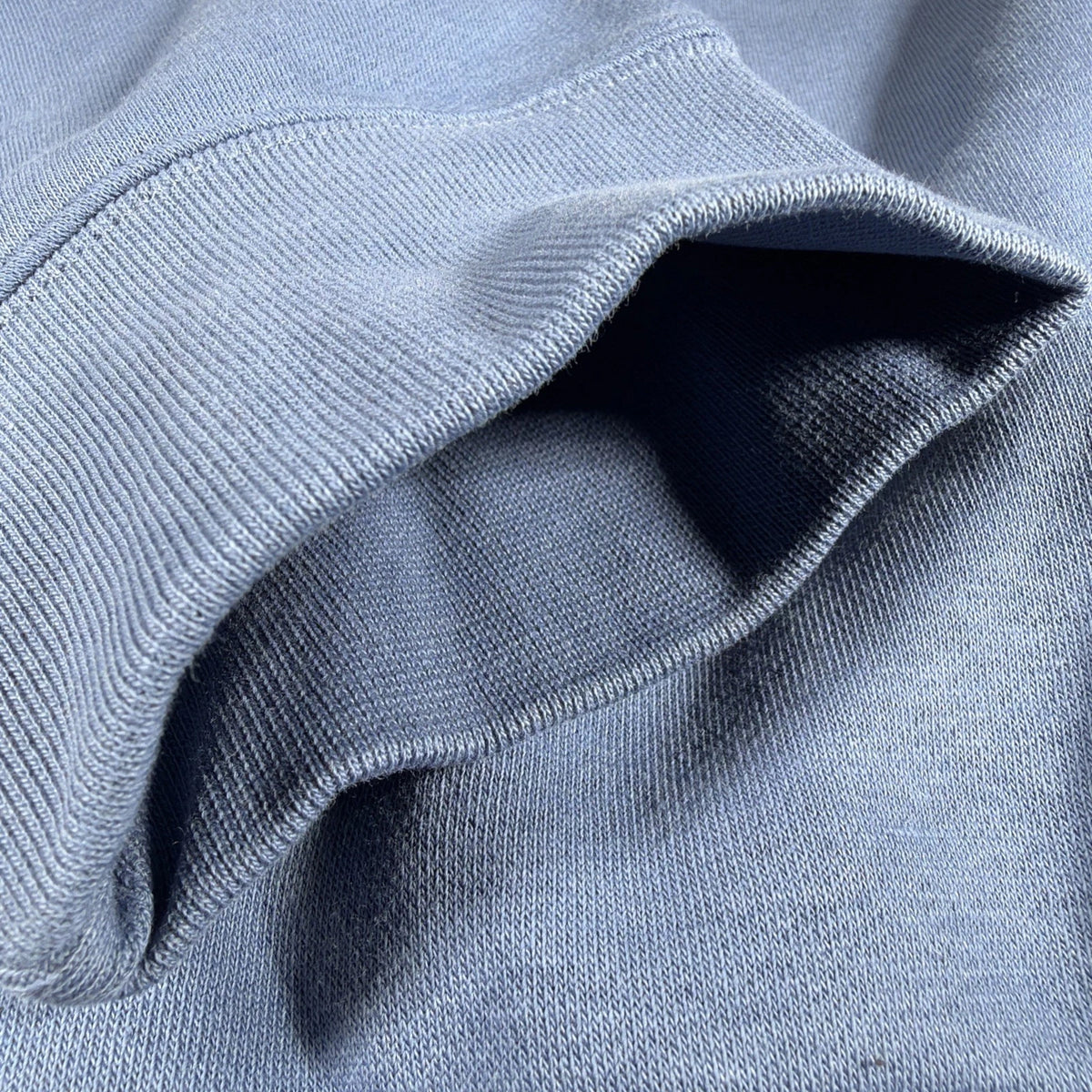 Levi's Sweatshirt Men's XL Long Sleeve Spell Out Logo Crew Neck Blue