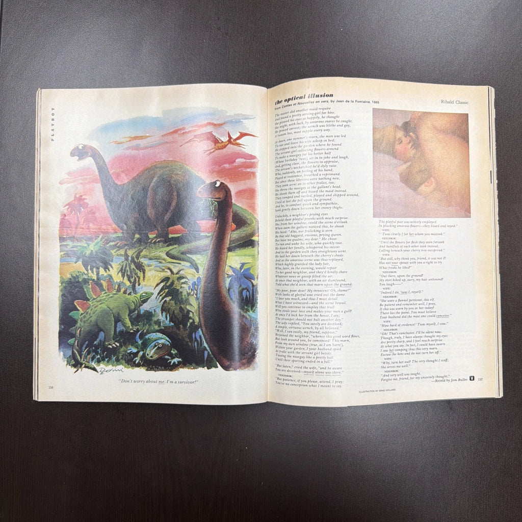 Playboy Magazine April 1982 Mariel Hemingway Ed Koch Robert Towne LeRoy Neiman