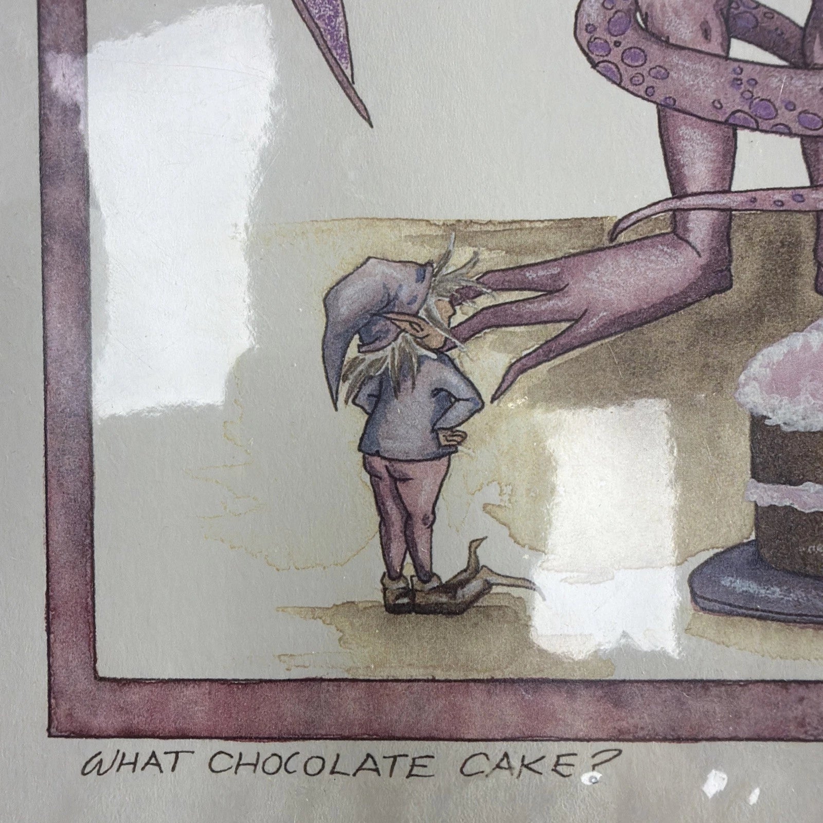 Amy Brown - What Chocolate Cake  - OUT OF PRINT