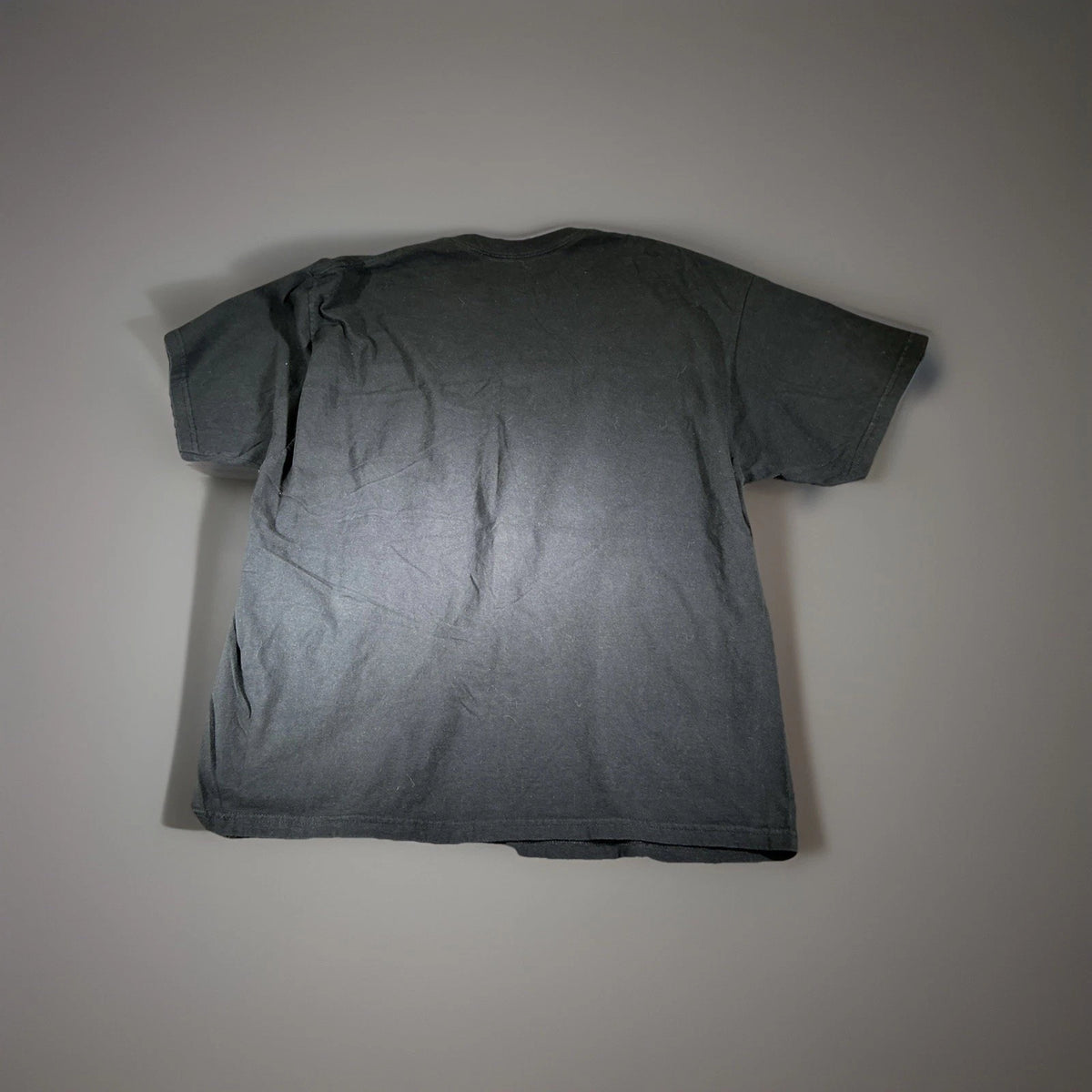 Hustle Gang Macro Classics Logo T-shirt is a black cotton tee 2 XL Size