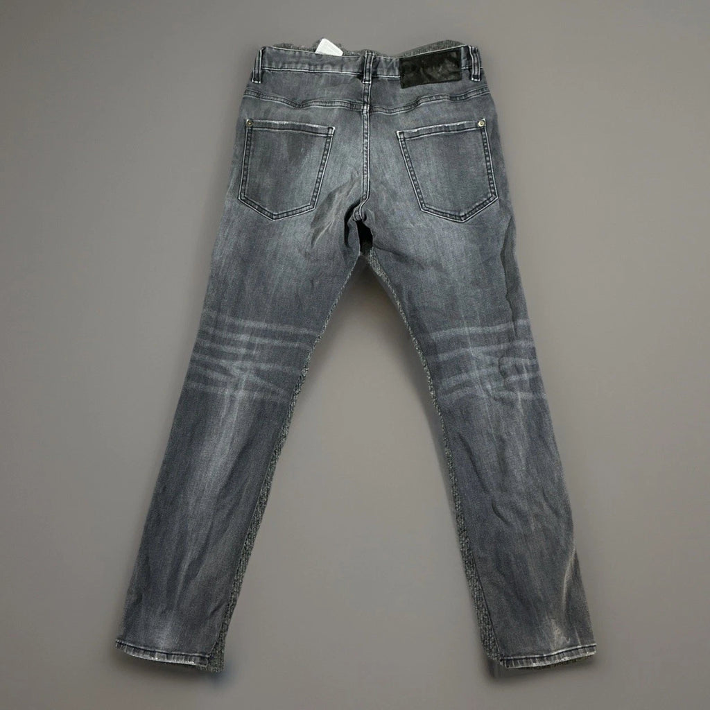 Dsquared2 men's grey distressed denim jeans Size 44