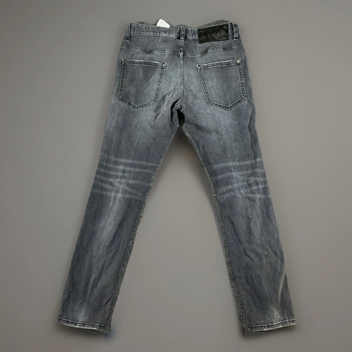Dsquared2 men's grey distressed denim jeans Size 44