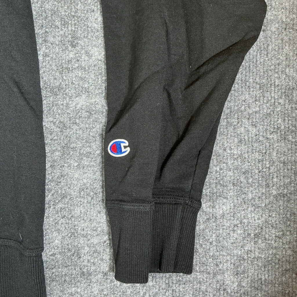 Champion Sweatshirt Men's XL Powerblend Logo Crewneck Black