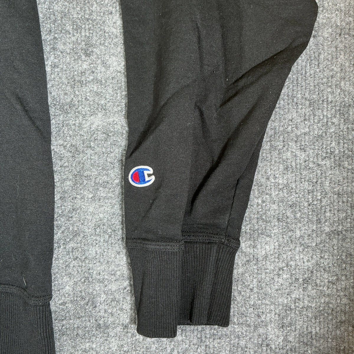 Champion Sweatshirt Men's XL Powerblend Logo Crewneck Black