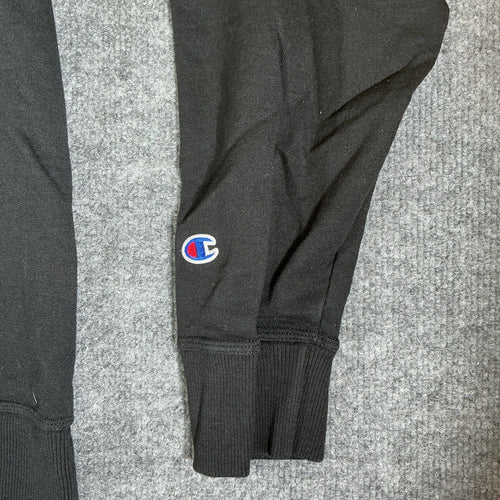 Champion Sweatshirt Men's XL Powerblend Logo Crewneck Black