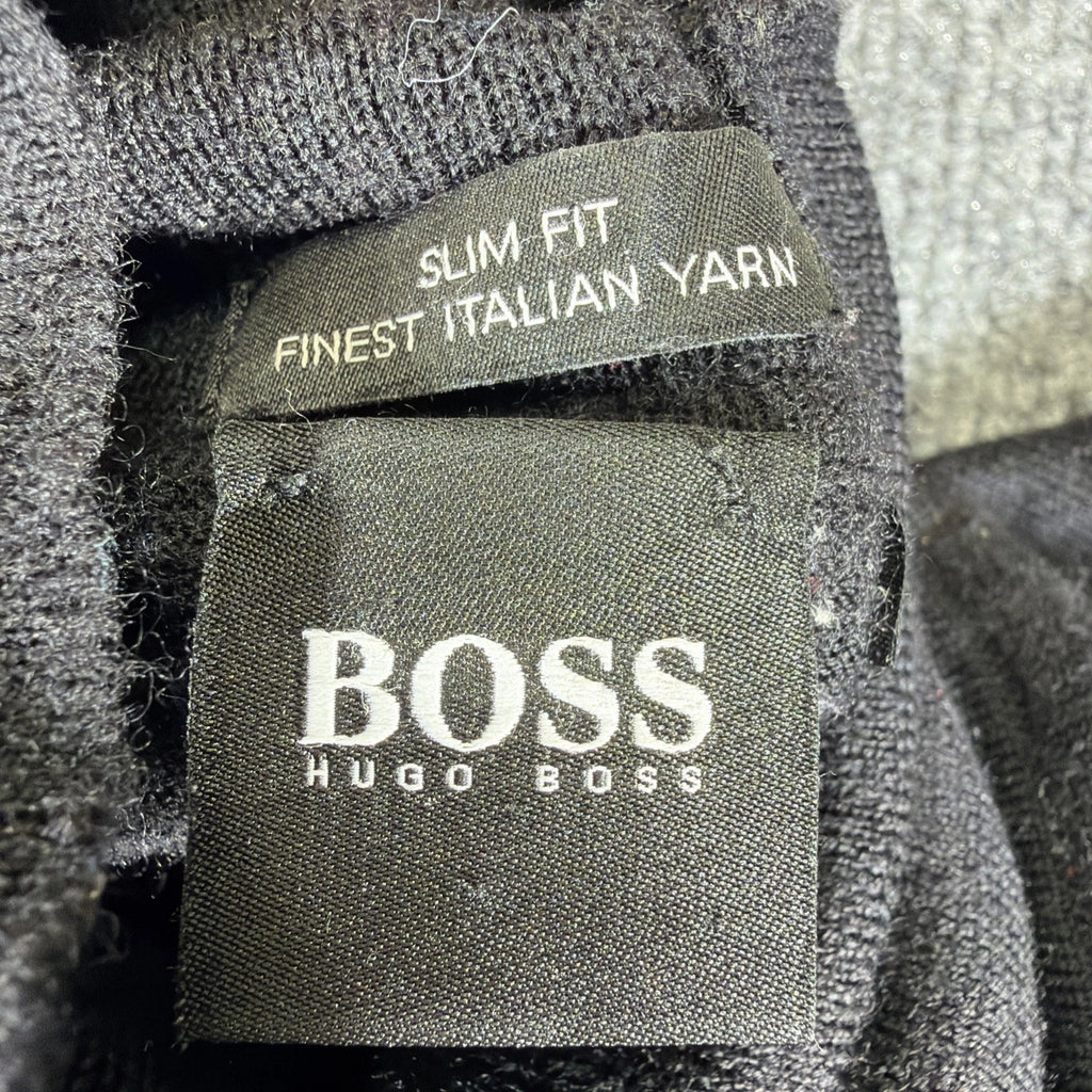 Hugo Boss Black And Red Turtleneck  Long Sleeve