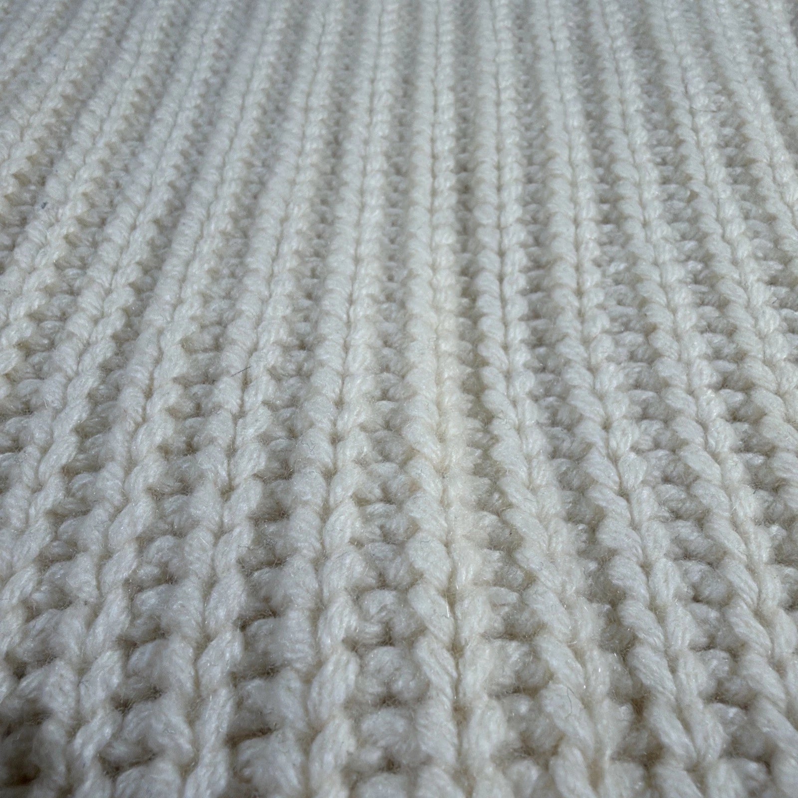 HUGO BOSS turtleneck sweater is a men's cashmere pullover in White Color
