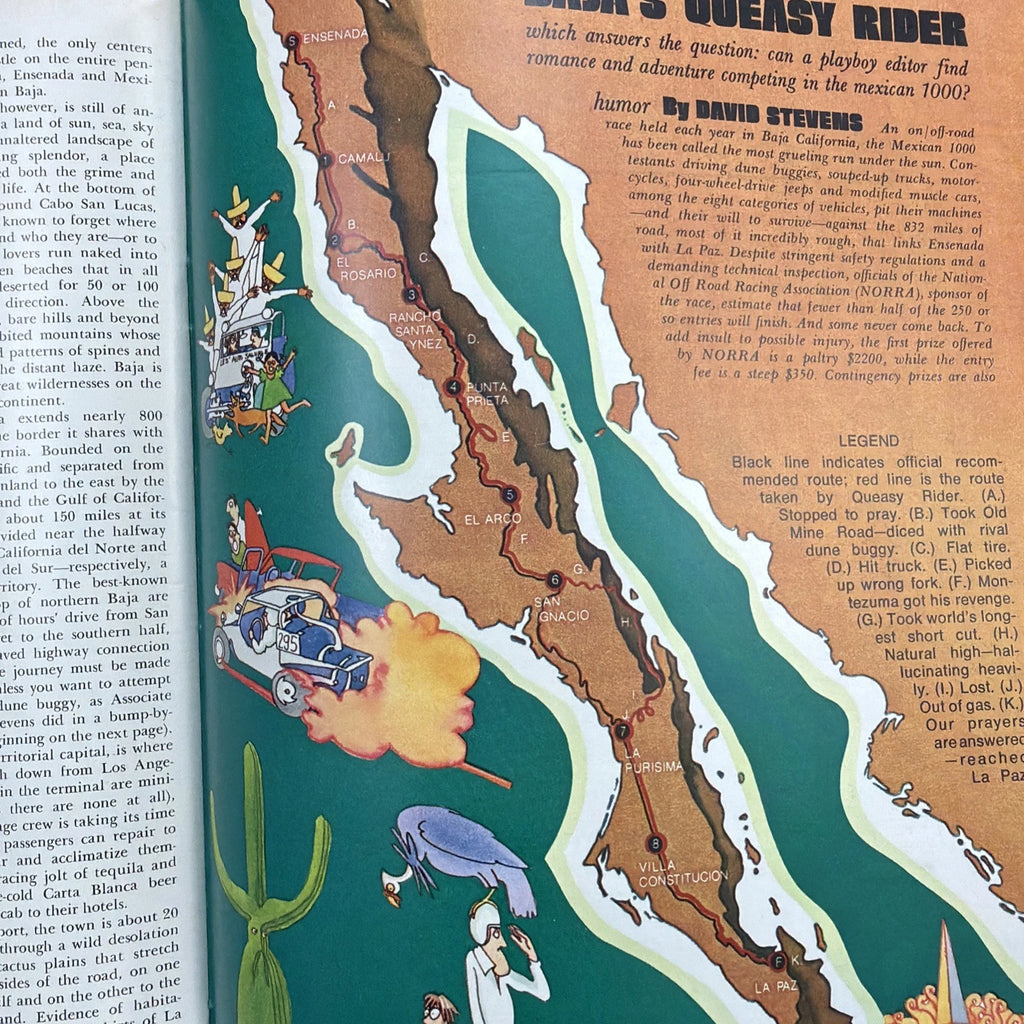 VINTAGE PLAYBOY MAGAZINE APRIL 1971, CHRIS CRANSTON CENTER, HOMOSEXUALS, VERY G